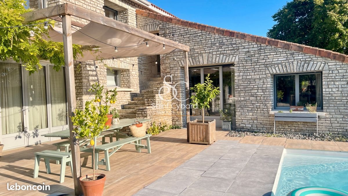 Maison à vendre, 200m², Villejoubert