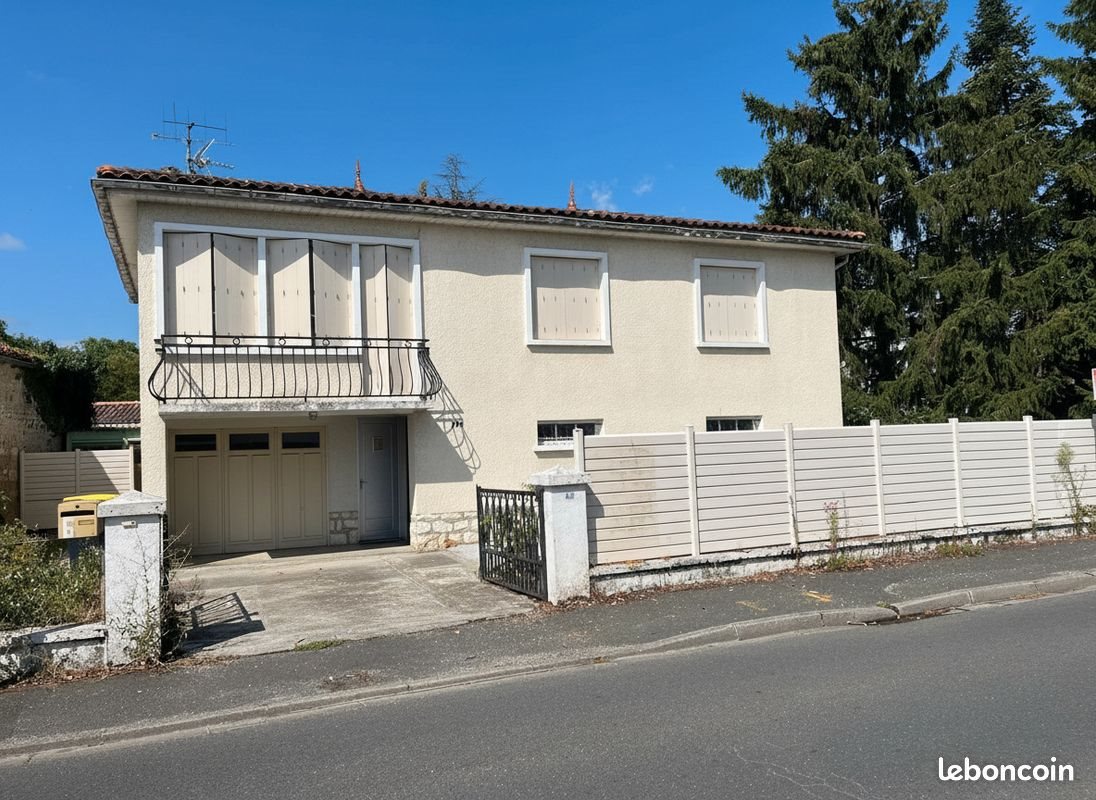 Maison à louer, 79m², Soyaux