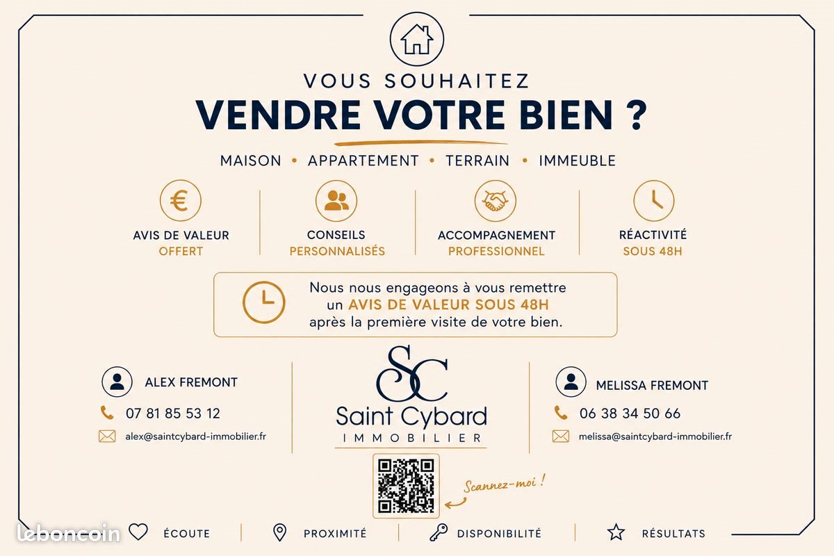 Maison à vendre, 98m², Hiersac