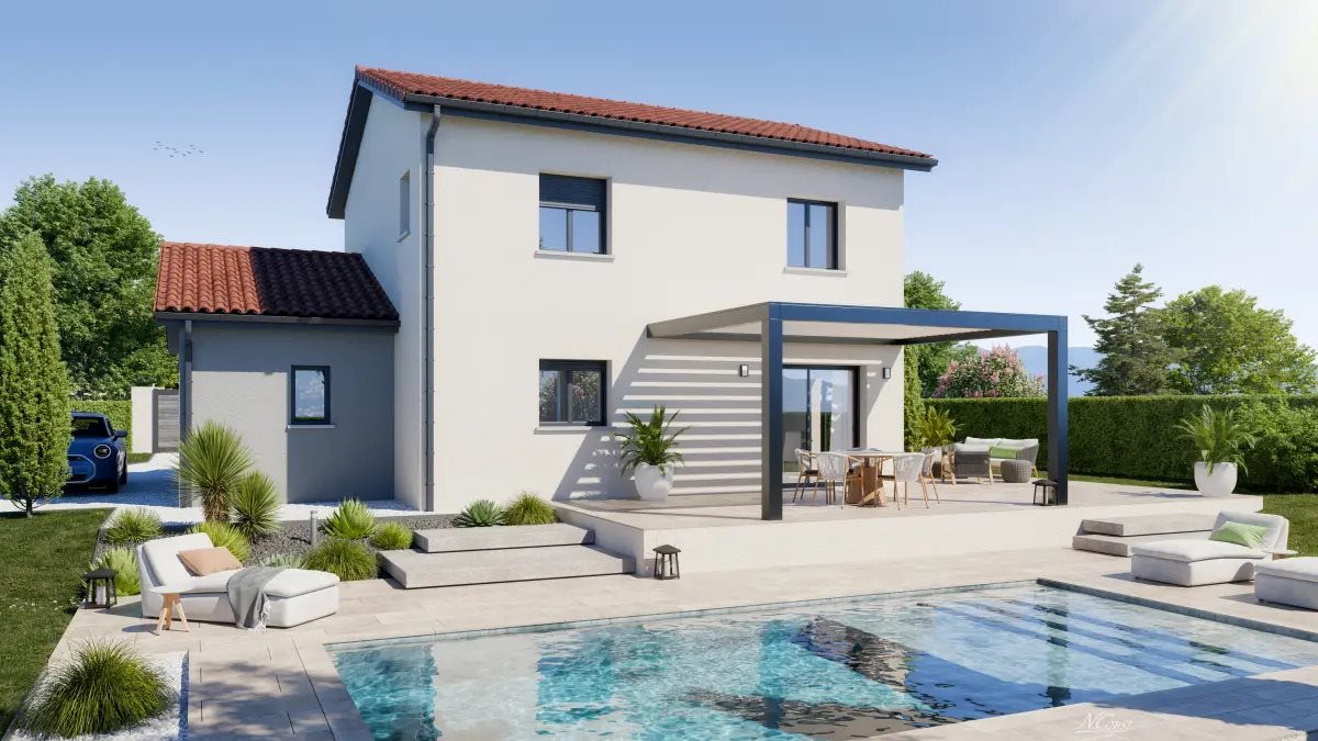Maison à vendre, 5m², Saint-Georges-de-Reneins