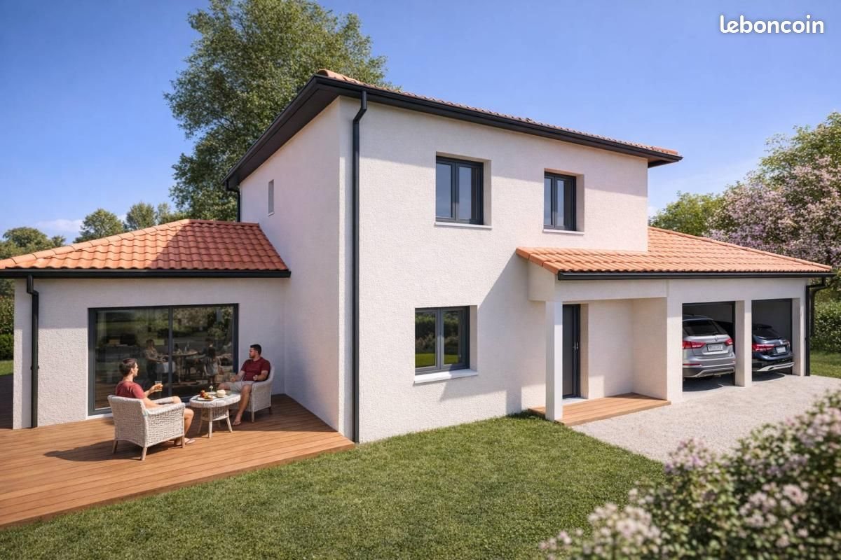 Maison à vendre, 120m², Saint-Priest