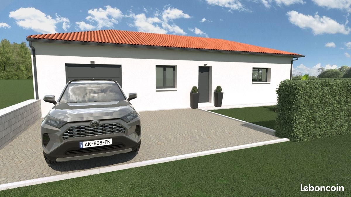 Maison à vendre, 109m², Chalamont