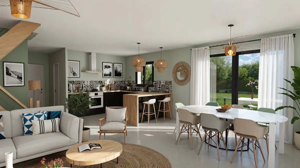 Maison à vendre, 98m², Saint-Didier-de-Formans