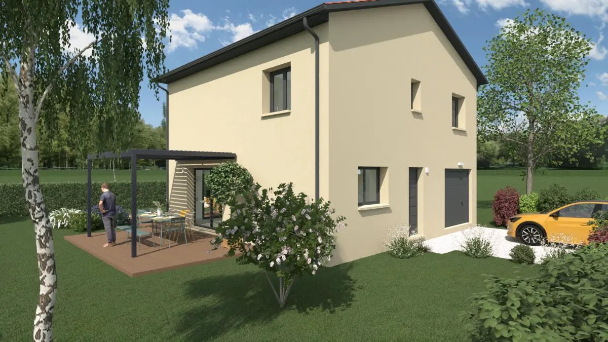Maison à vendre, 98m², Saint-Didier-de-Formans