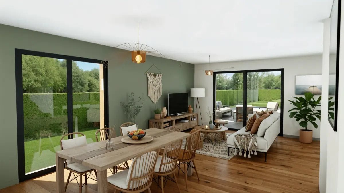 Maison à vendre, 98m², Saint-Didier-de-Formans