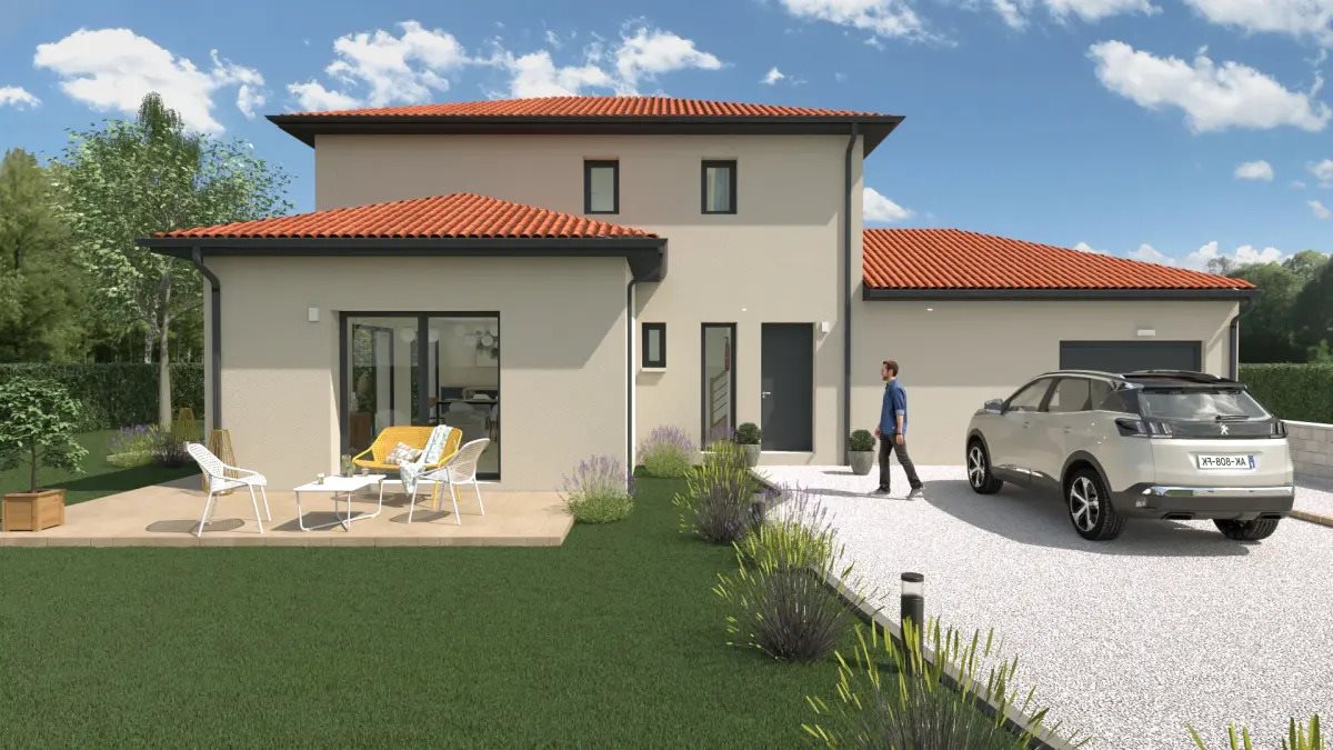 Maison à vendre, 130m², Marcilly-d'Azergues