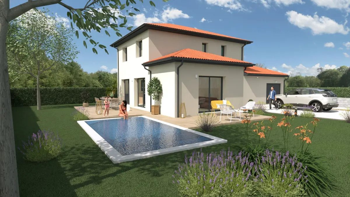Maison à vendre, 130m², Marcilly-d'Azergues
