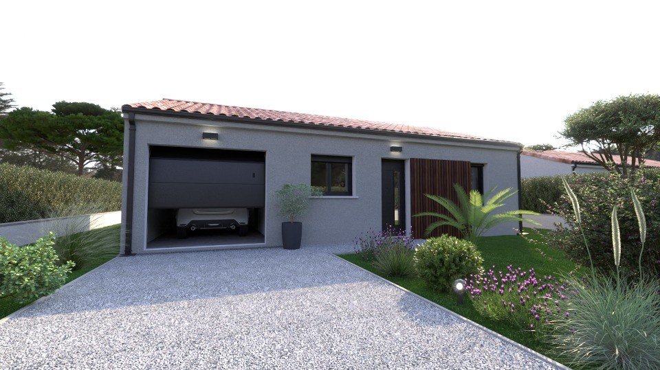 Maison à vendre, 65m², Castelnaudary