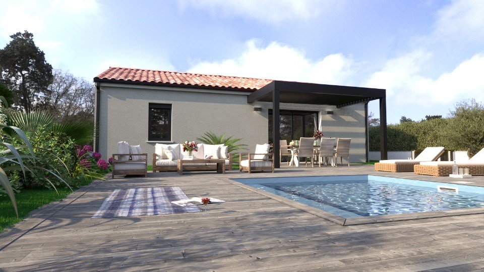 Maison à vendre, 65m², Castelnaudary