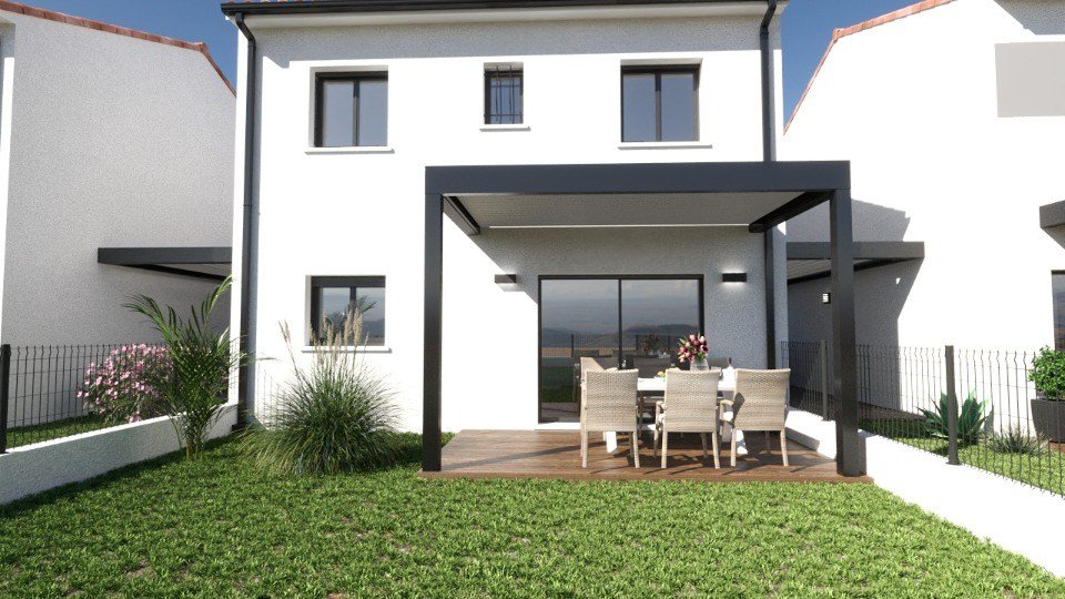 Maison à vendre, 92m², Lanta