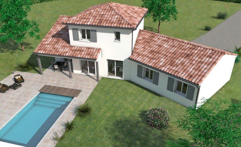 Maison à vendre, 144m², Montbeton