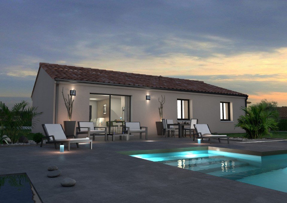 Maison à vendre, 88m², Pins-Justaret