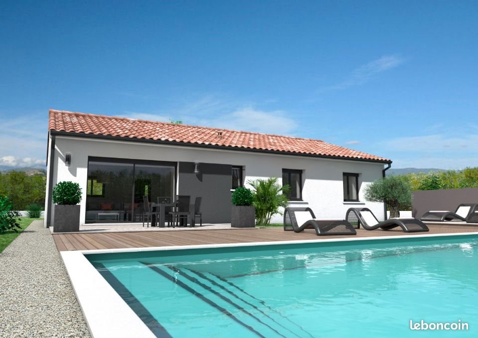 Maison à vendre, 95m², Airoux
