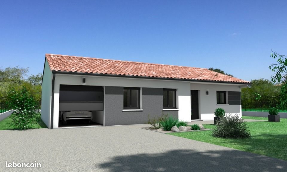 Maison à vendre, 95m², Airoux