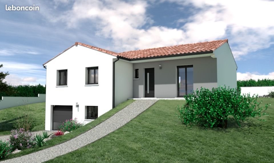 Maison à vendre, 87m², Cahuzac