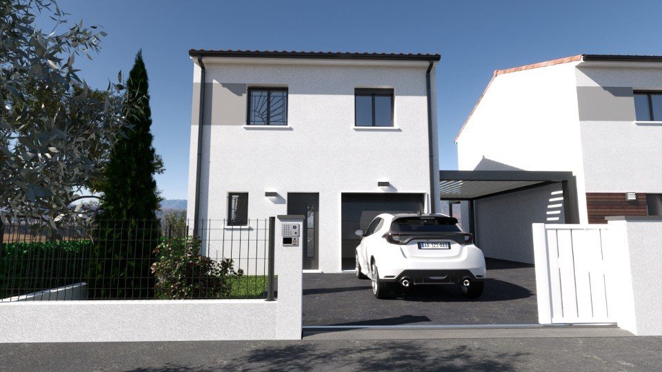 Maison à vendre, 76m², Pins-Justaret