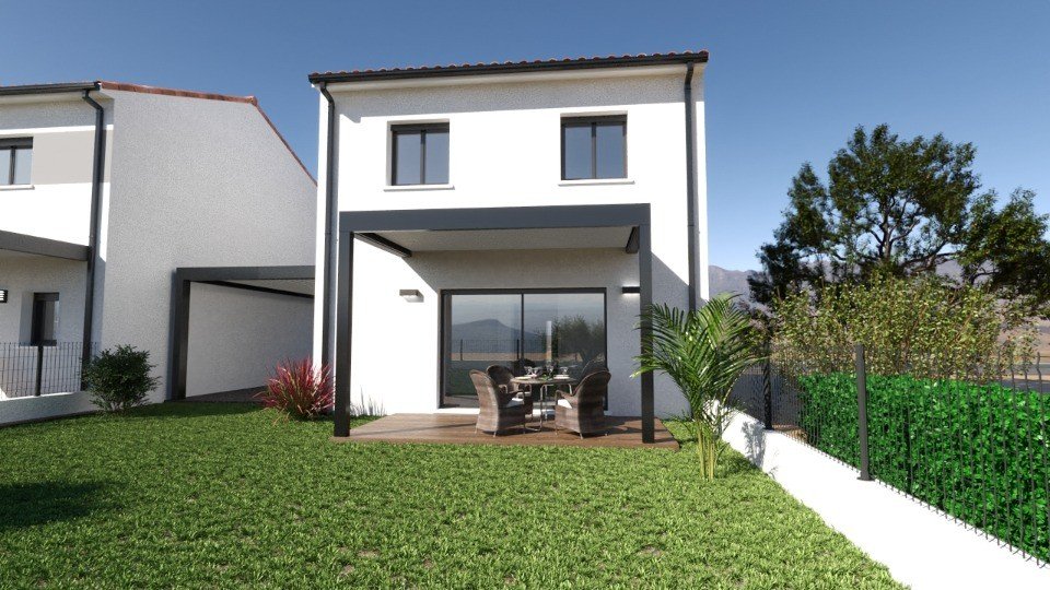 Maison à vendre, 76m², Pins-Justaret