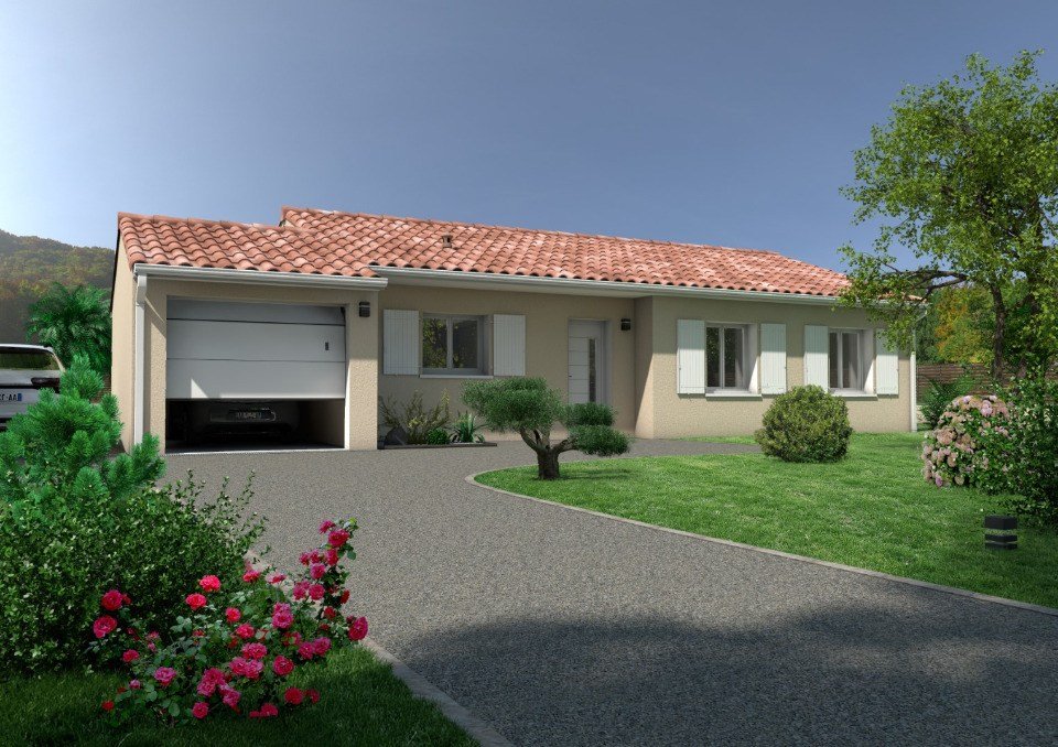 Maison à vendre, 85m², Saint-Laurent-de-la-Cabrerisse