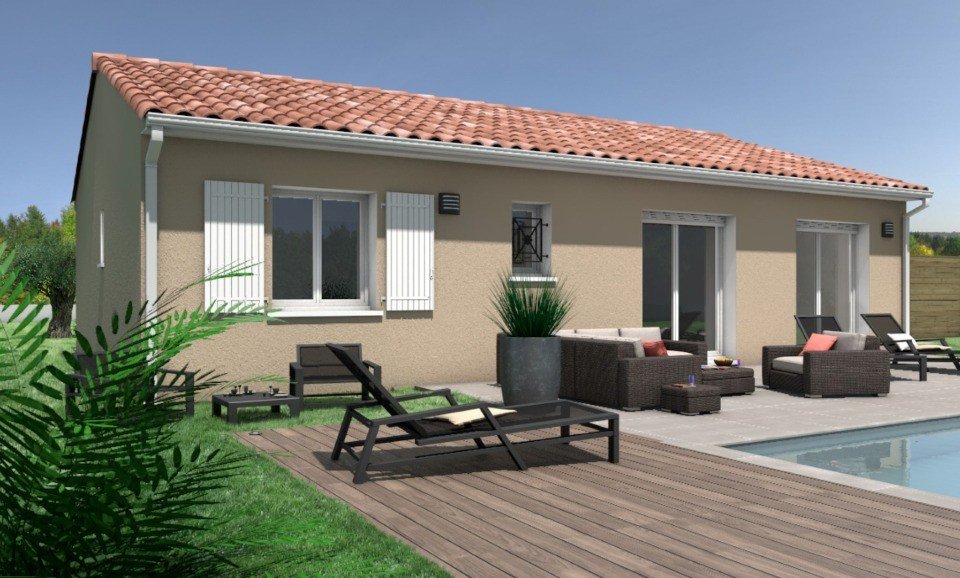 Maison à vendre, 85m², Saint-Laurent-de-la-Cabrerisse