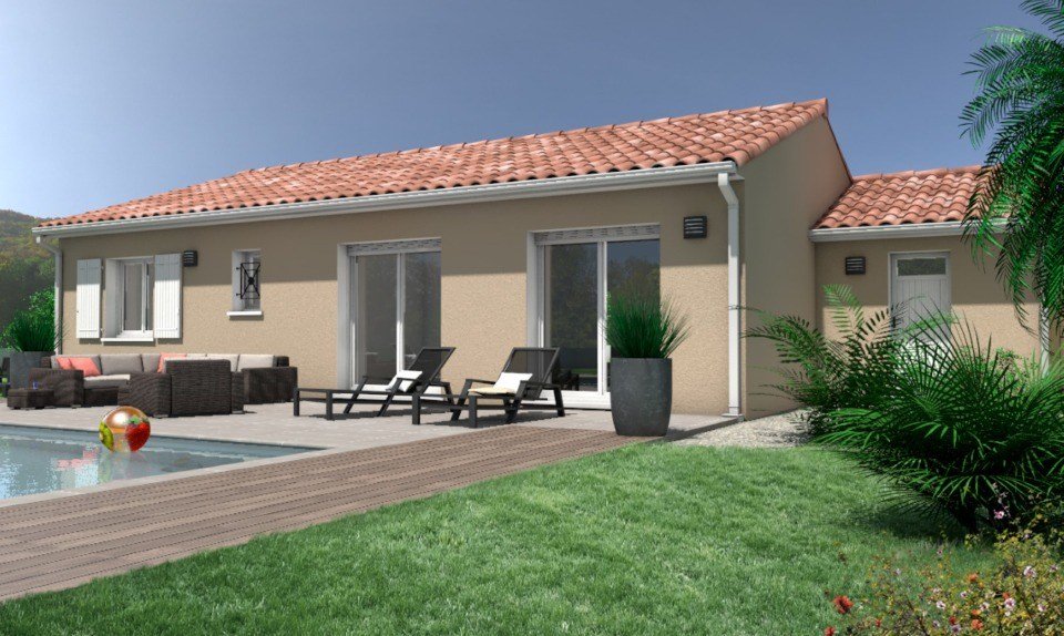 Maison à vendre, 85m², Saint-Laurent-de-la-Cabrerisse