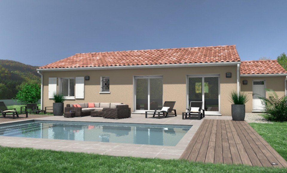 Maison à vendre, 85m², Saint-Laurent-de-la-Cabrerisse