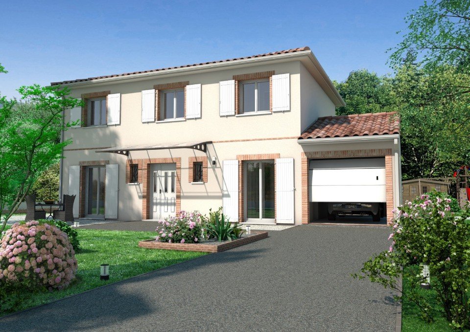 Maison à vendre, 122m², Loubens-Lauragais