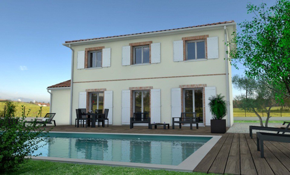 Maison à vendre, 122m², Loubens-Lauragais
