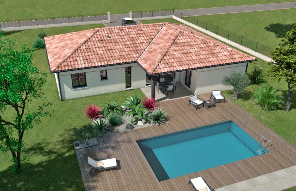 Maison à vendre, 112m², Montastruc-la-Conseillère