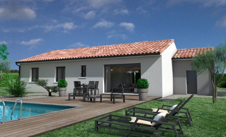Maison à vendre, 99m², Bout-du-Pont-de-Larn