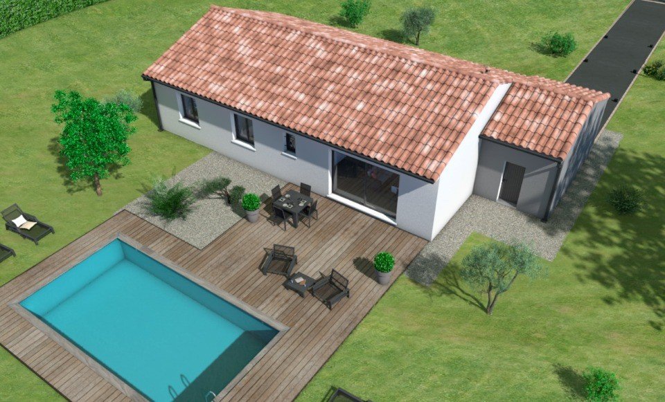 Maison à vendre, 99m², Bout-du-Pont-de-Larn