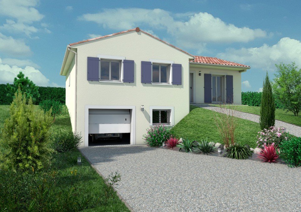 Maison à vendre, 87m², Viviers-lès-Montagnes