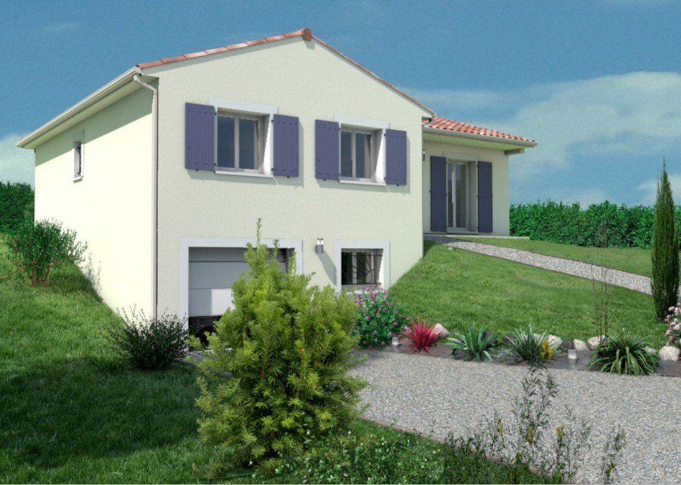 Maison à vendre, 87m², Viviers-lès-Montagnes