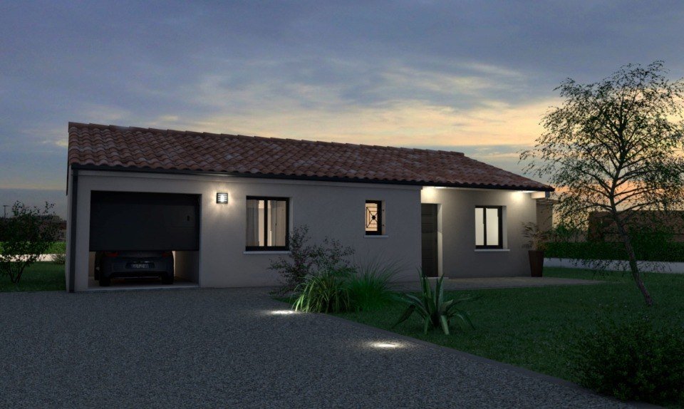 Maison à vendre, 88m², Lanta