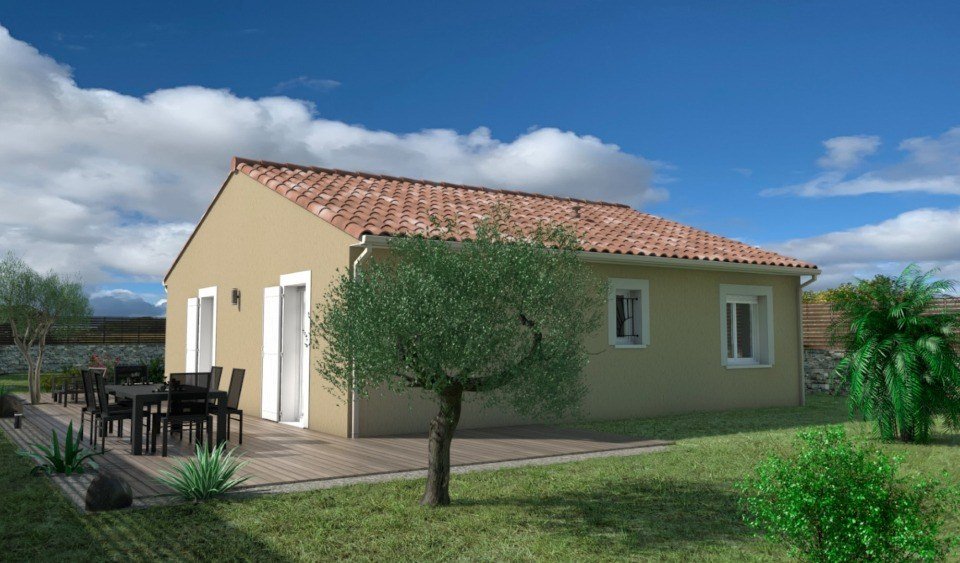 Maison à vendre, 67m², Montauban