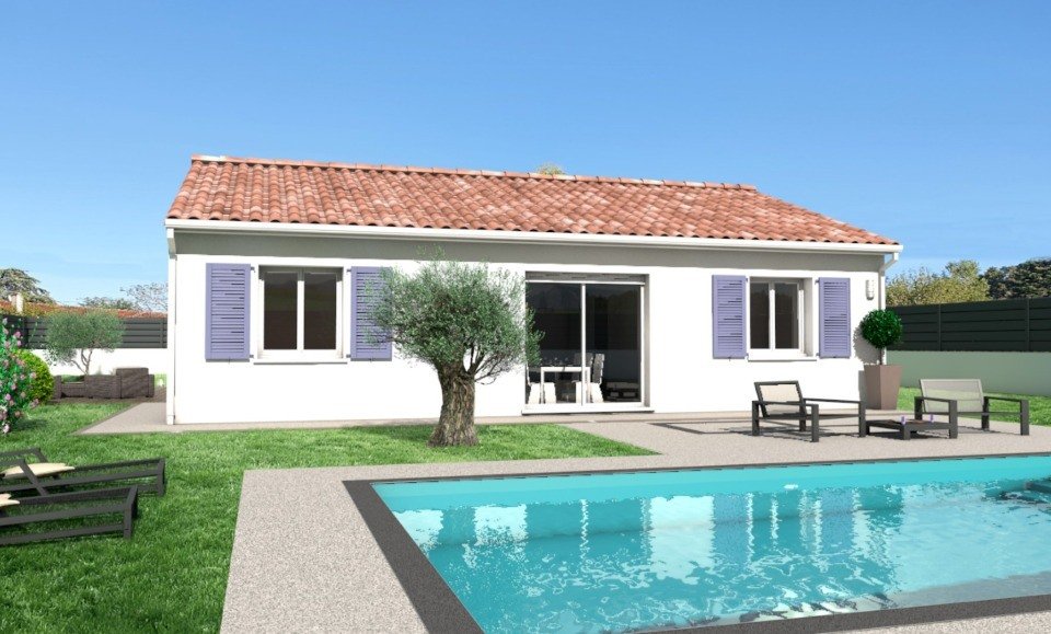 Maison à vendre, 73m², Saint-Laurent-de-la-Cabrerisse