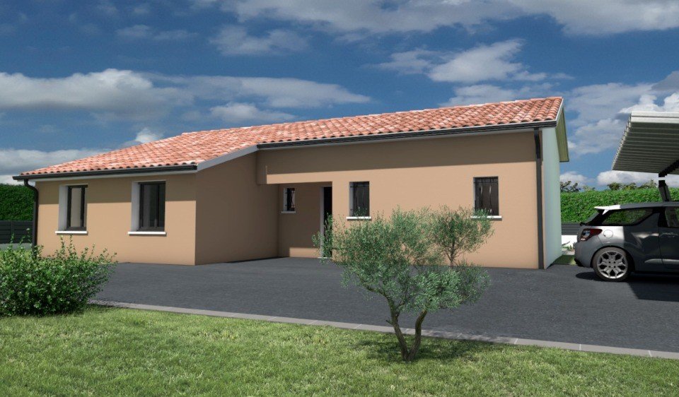 Maison à vendre, 107m², Lanta