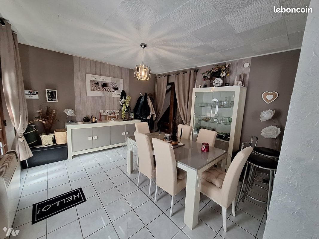 Maison à vendre, 72m², Hirson