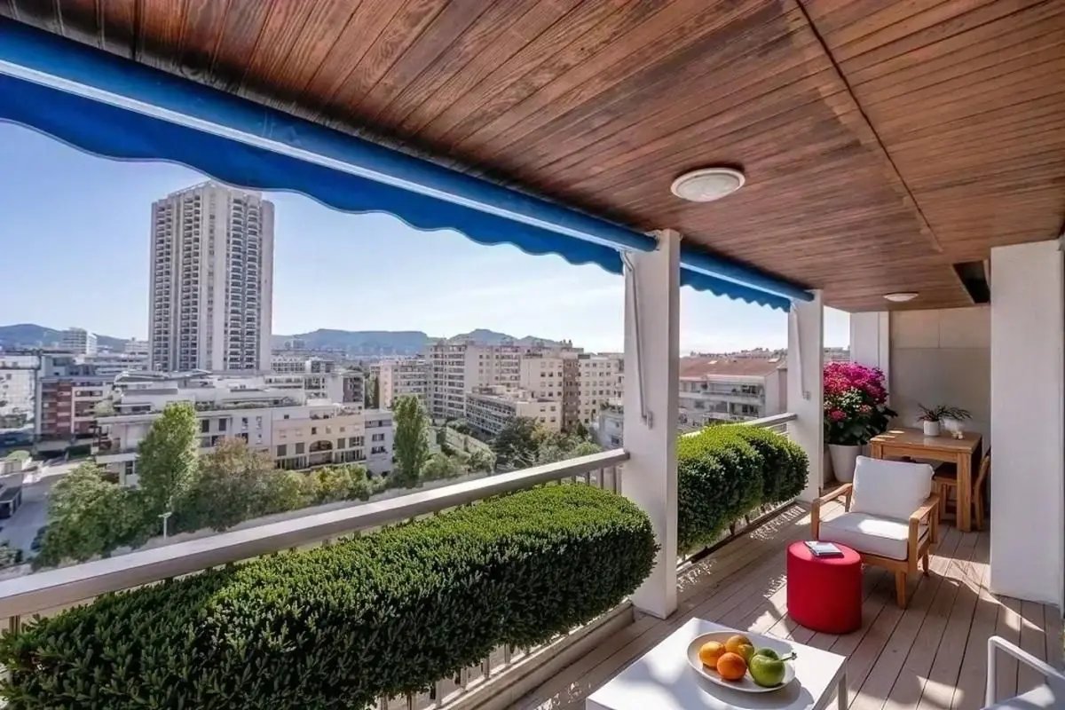 Appartement à vendre, 121m², Marseille 8ème