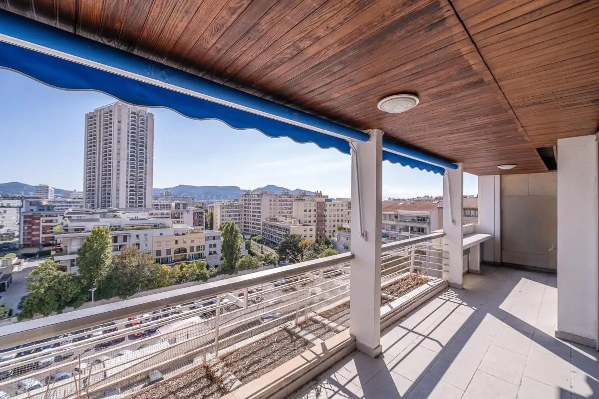 Appartement à vendre, 121m², Marseille 8ème