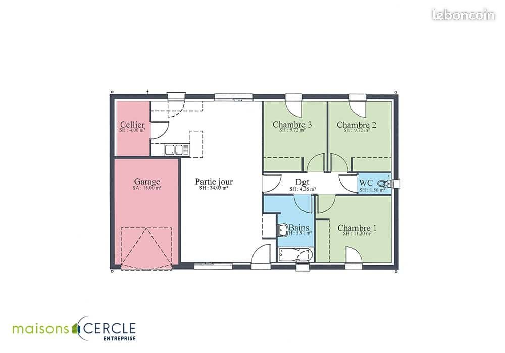 Maison à vendre, 80m², Saint-Pourçain-sur-Sioule