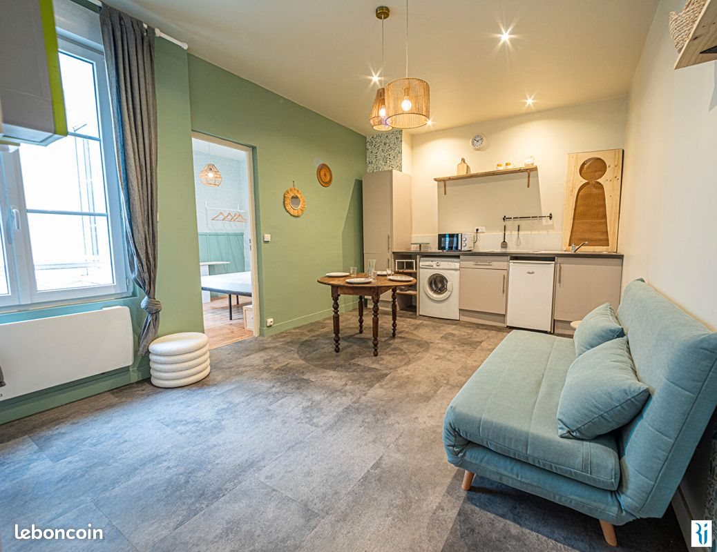 Appartement à louer, 27m², Rouen