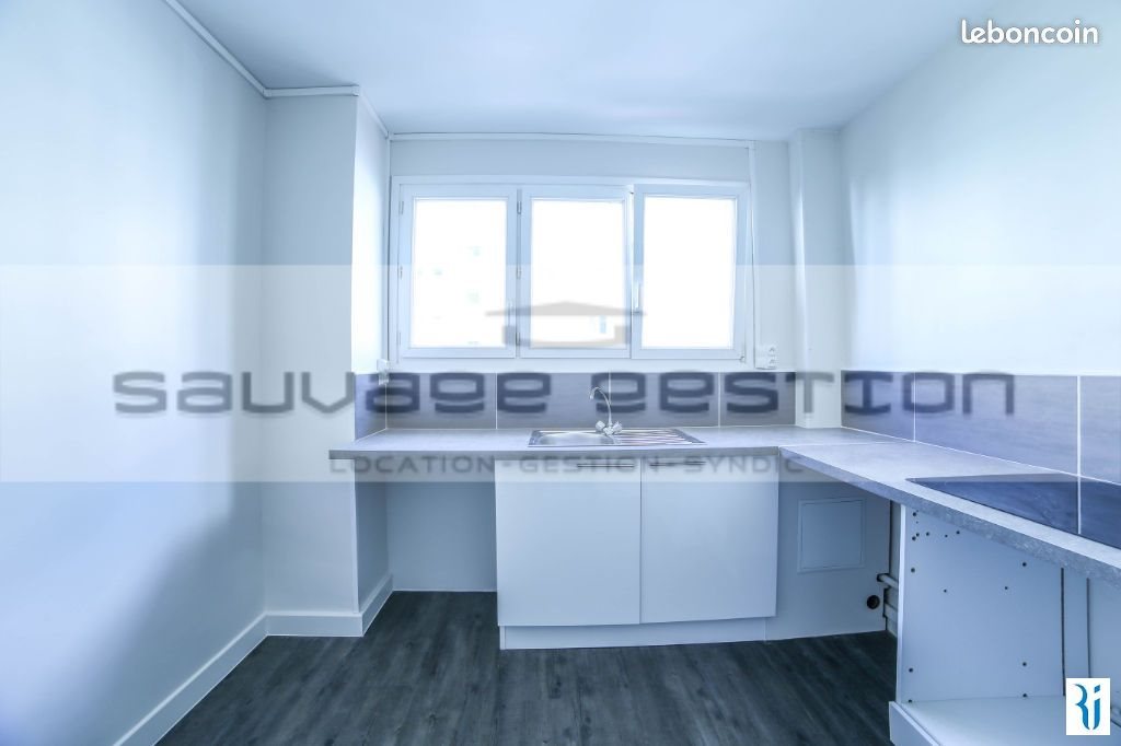 Appartement à louer, 61m², Petit-Couronne