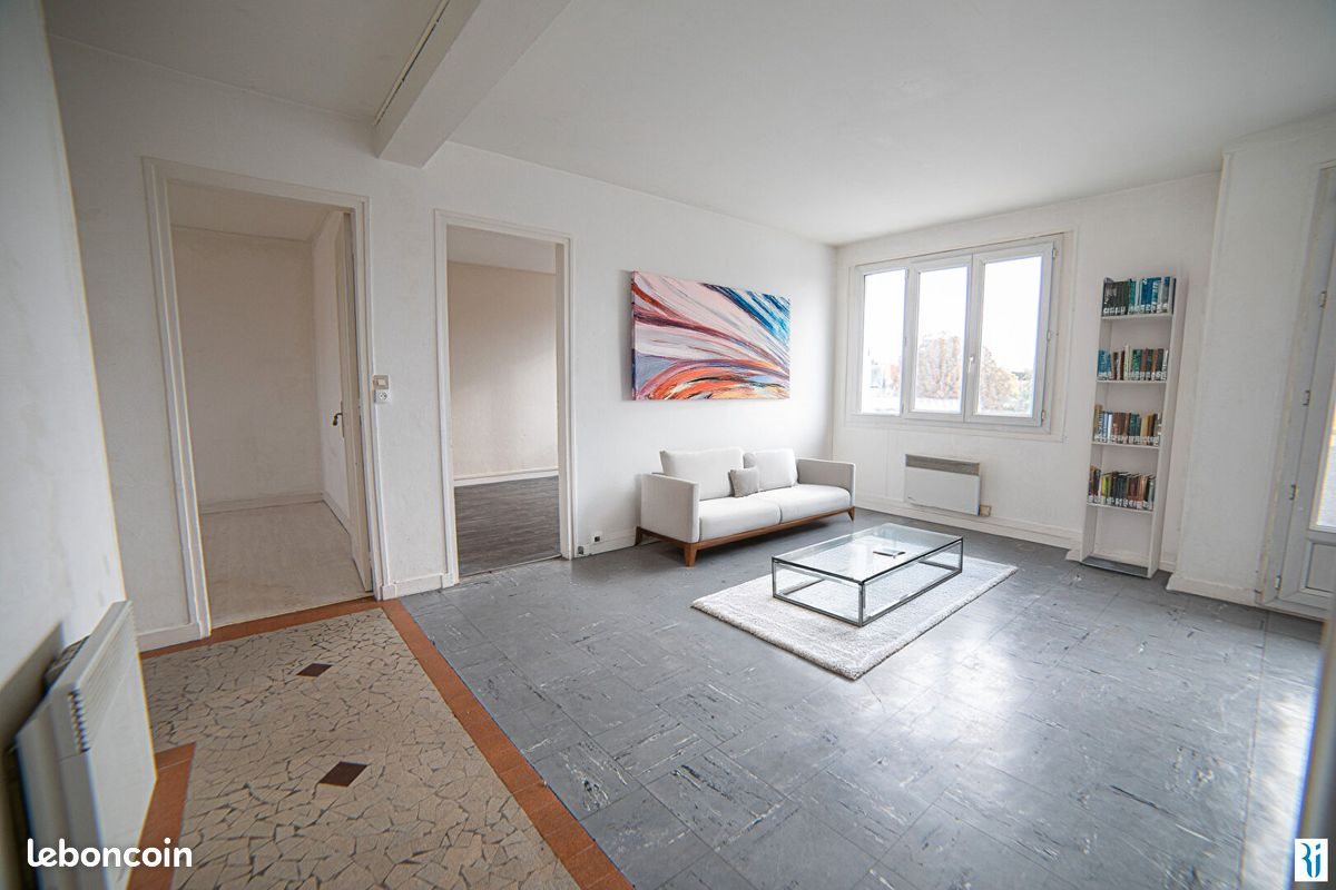 Appartement à louer, 59m², Le Petit-Quevilly