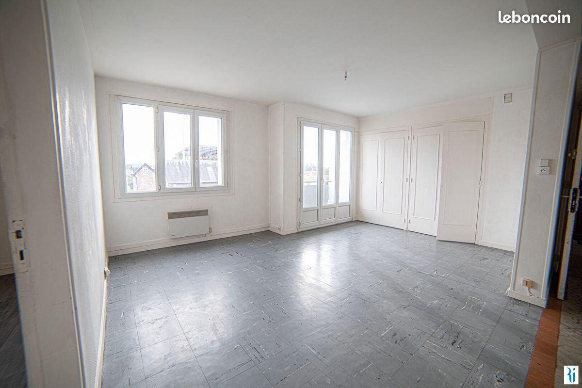 Appartement à louer, 59m², Le Petit-Quevilly