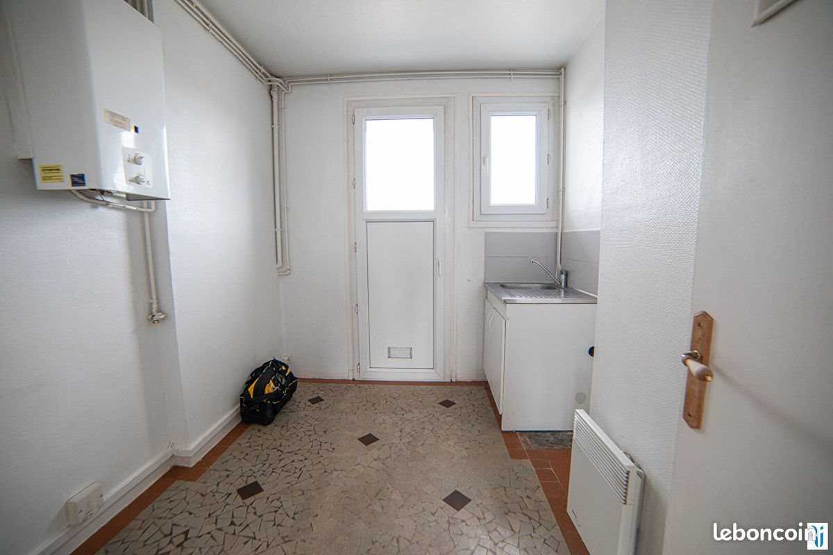 Appartement à louer, 59m², Le Petit-Quevilly