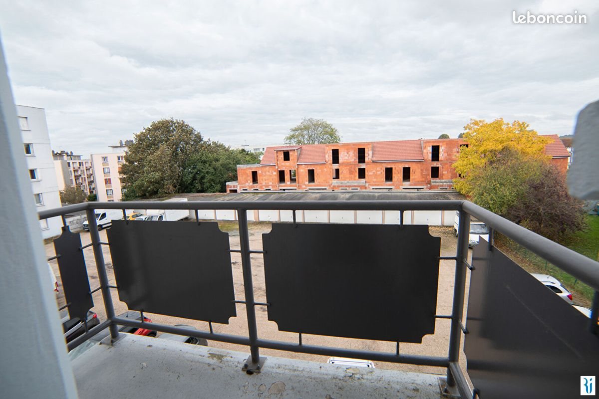 Appartement à louer, 59m², Le Petit-Quevilly