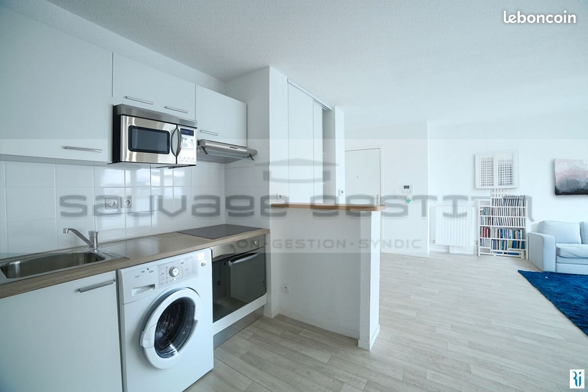 Appartement à louer, 59m², Le Petit-Quevilly