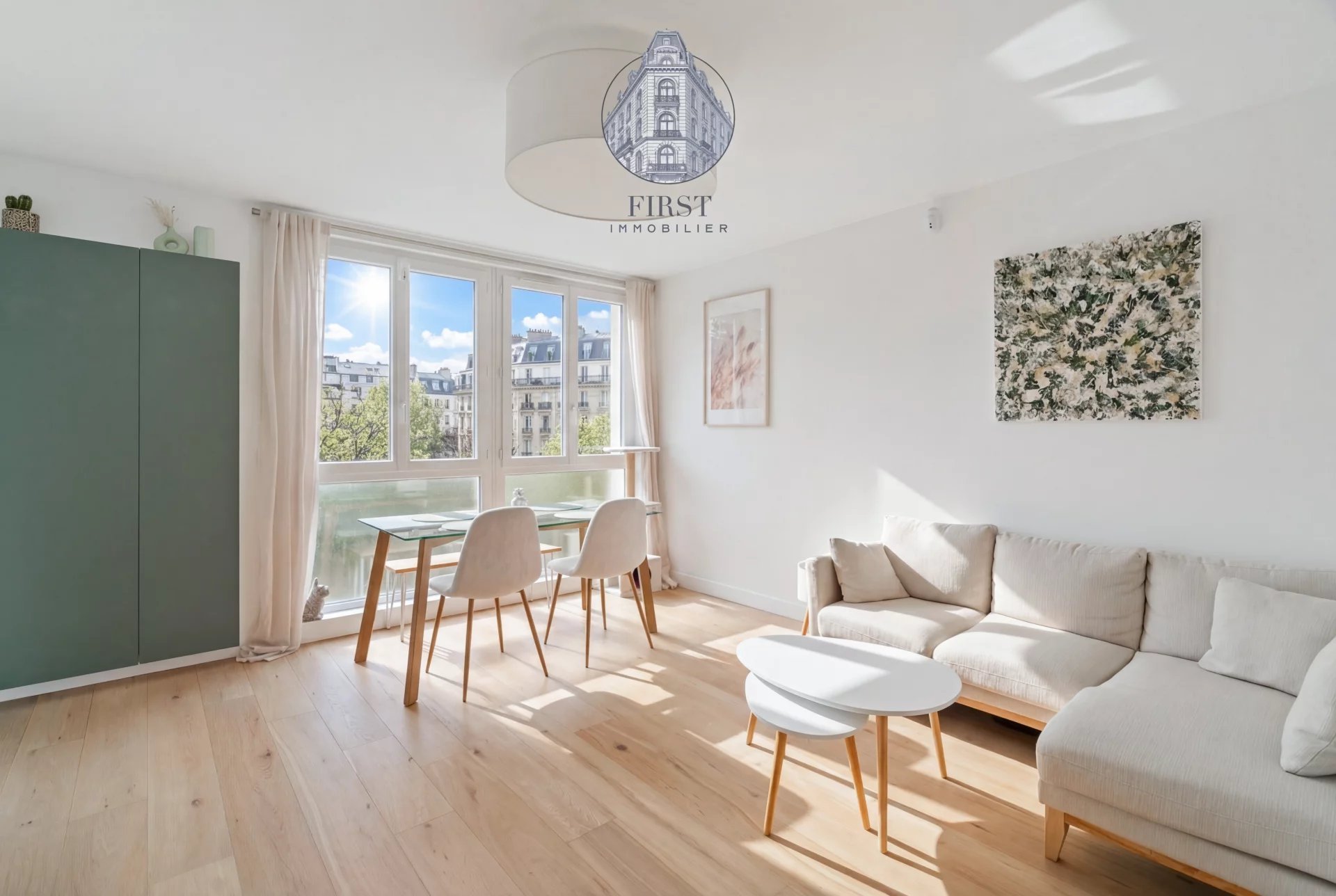 Appartement à louer, 52m², Paris 17ème