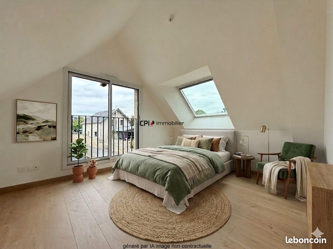 Appartement à vendre, 89m², Dinard