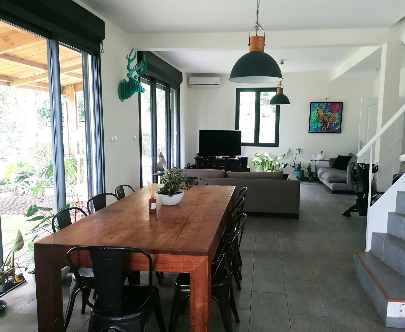 Maison à vendre, 160m², Bois-de-Nèfles Saint-Paul